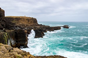 Slope Point New Zealand Seascape